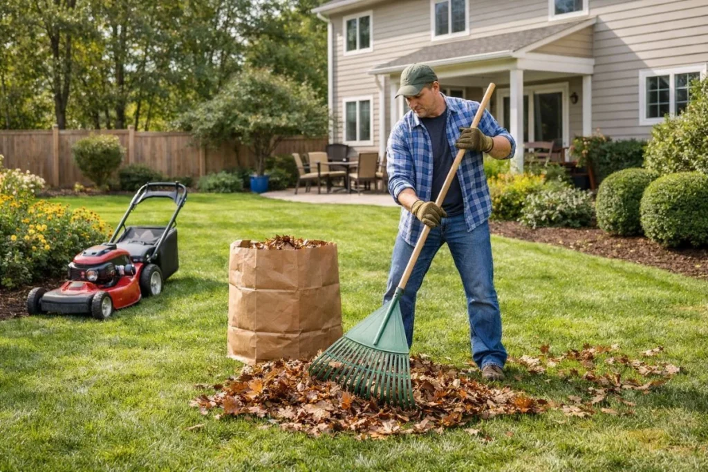 Yard Cleanup